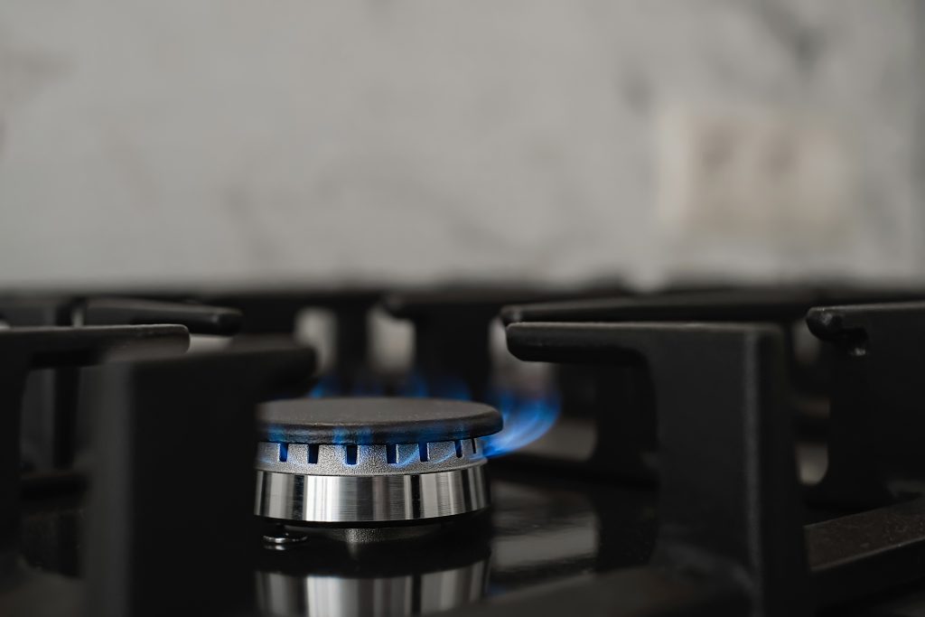 cuisinière à gaz