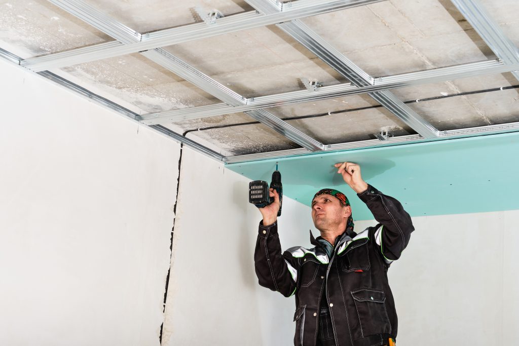 Créer un faux plafond