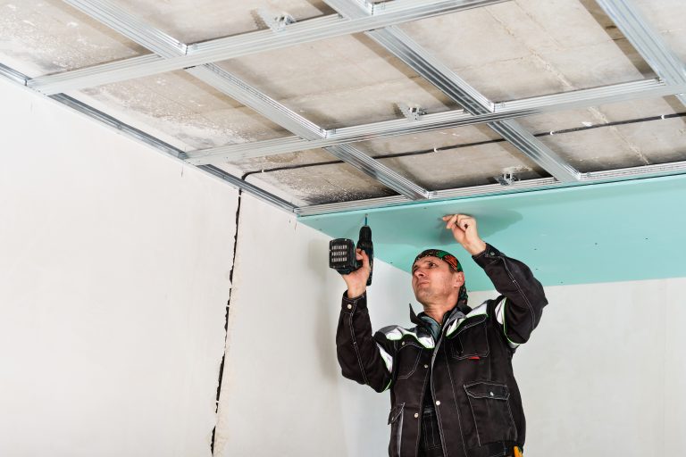Créer un faux plafond