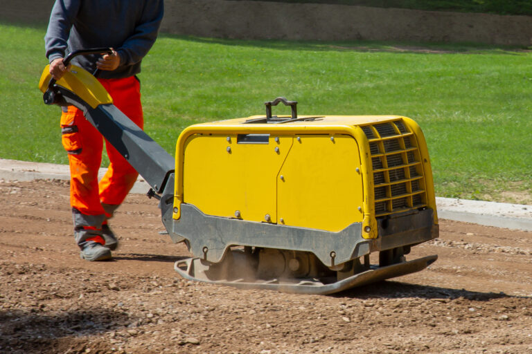 Travaux de terrassement