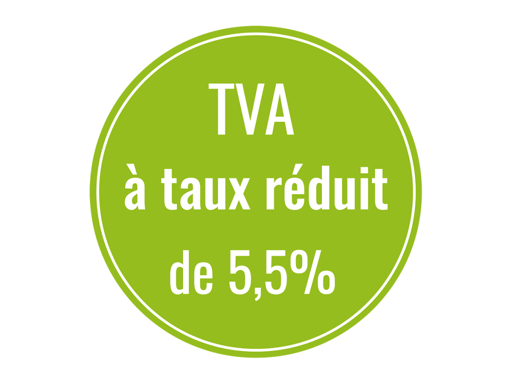 TVA à taux réduit