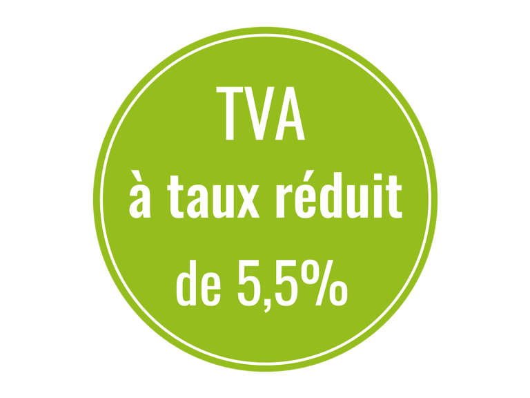 TVA à taux réduit