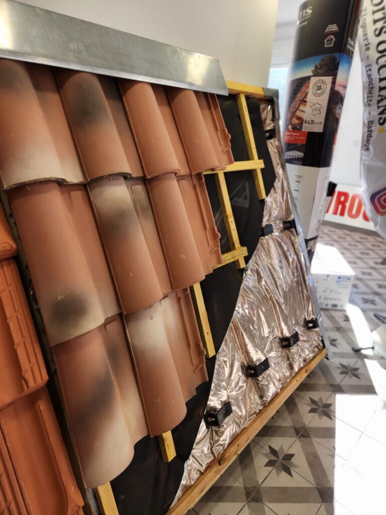 Photo d'un produit présent dans le showroom.